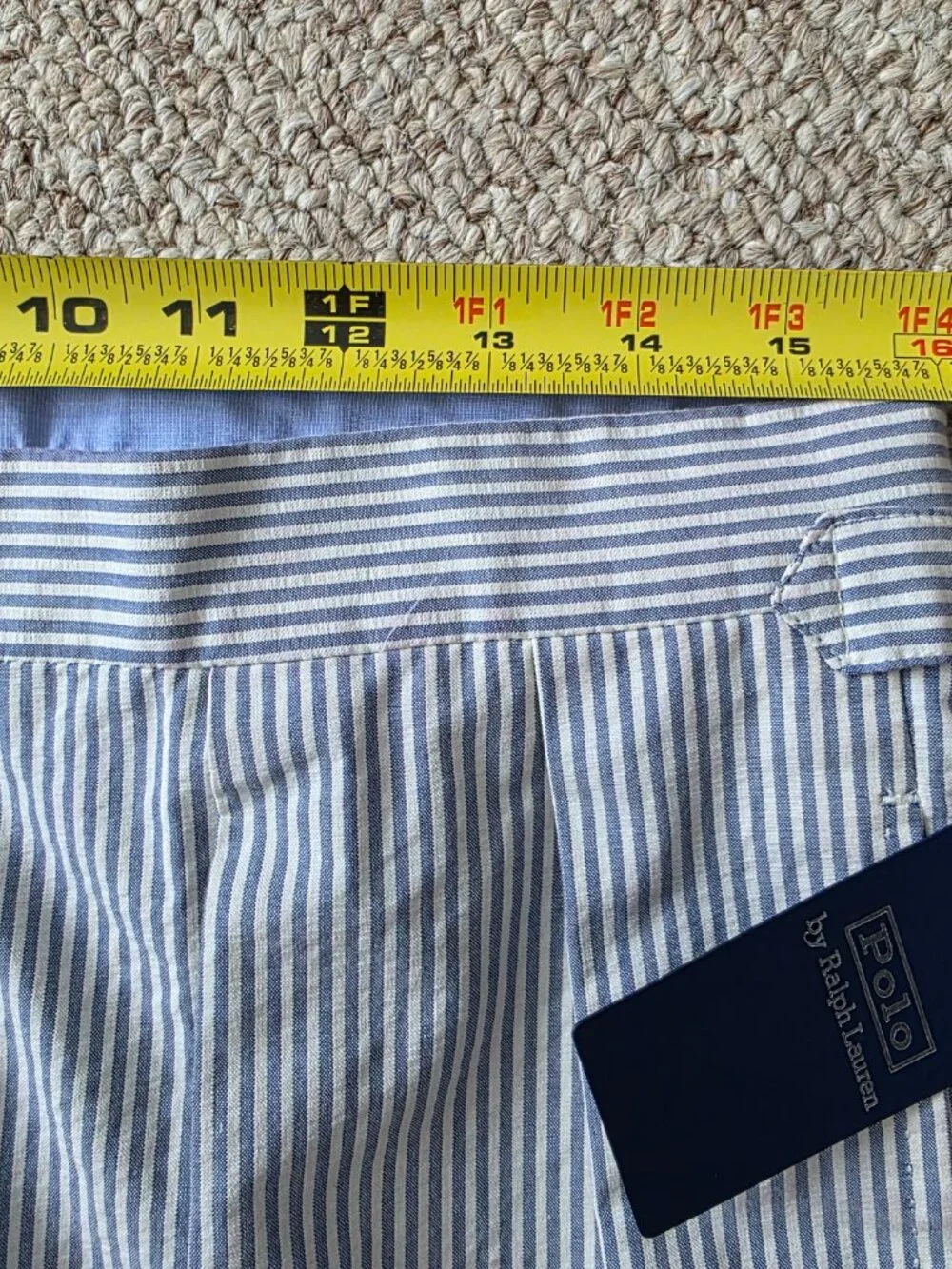 Polo Ralph Lauren back waistband these